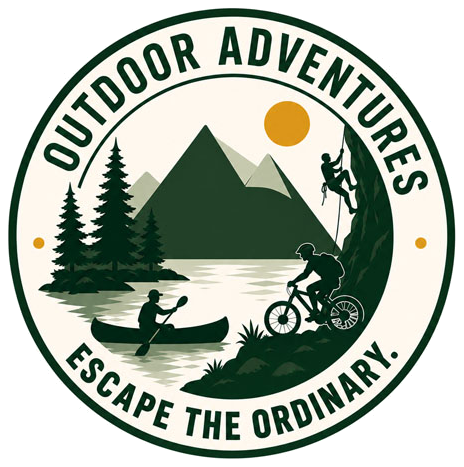 All Outdoor Adventures circular logo