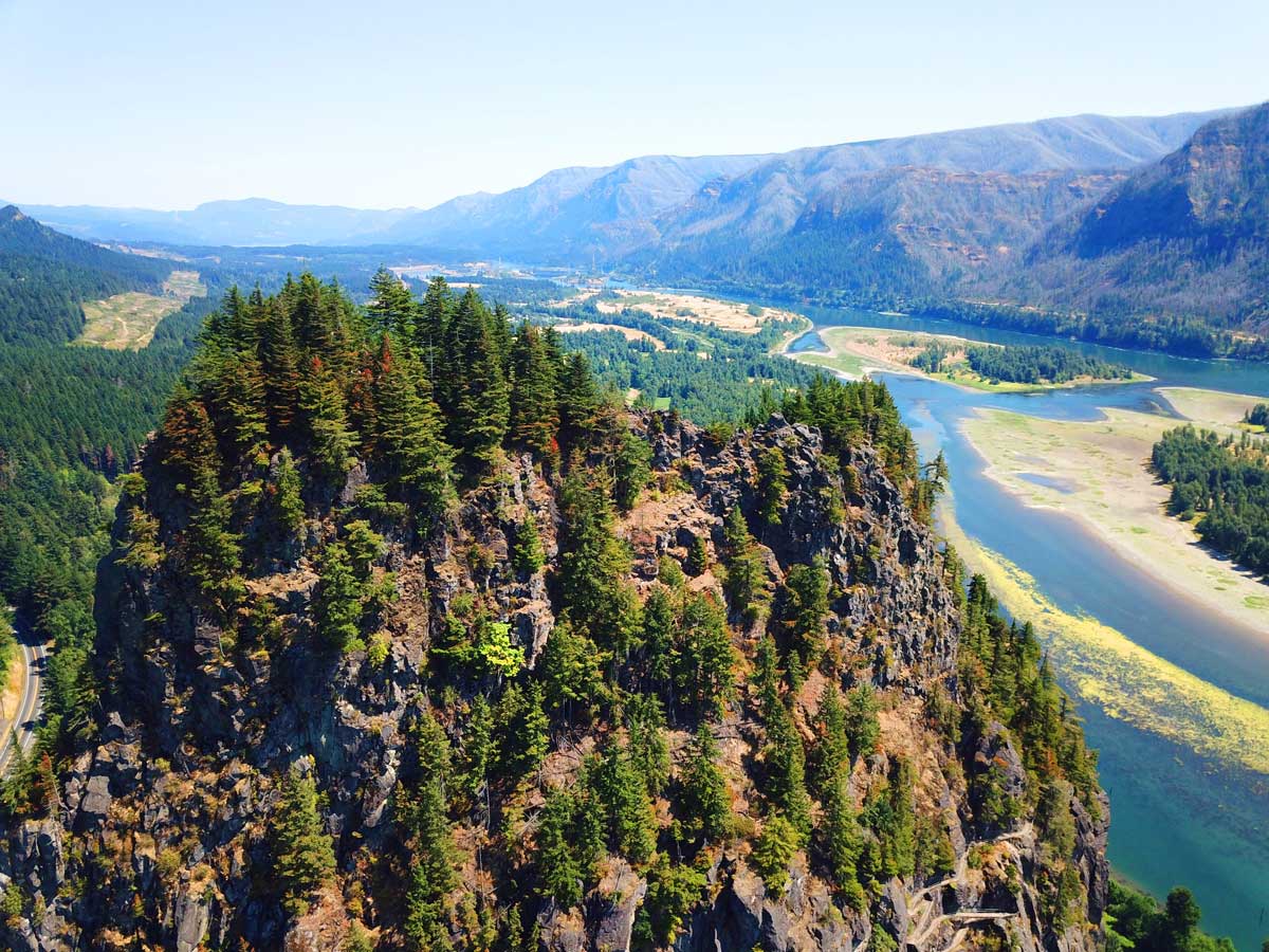 Washington outdoor adventure scenery